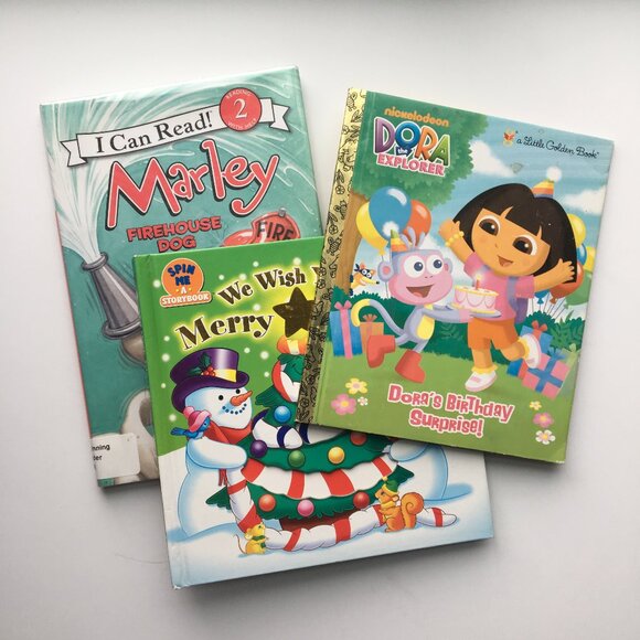 3 pack hardcover kids books - Picture 1 of 16